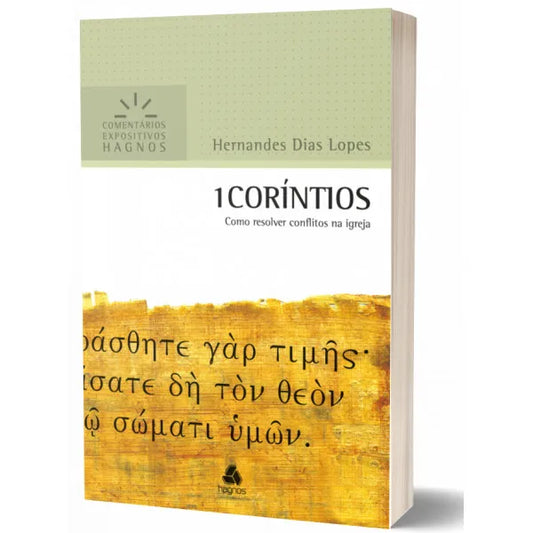 1 Coríntios - Comentários Expositivos