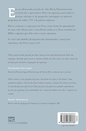O Deus da Esperança - Flavio Valvassoura