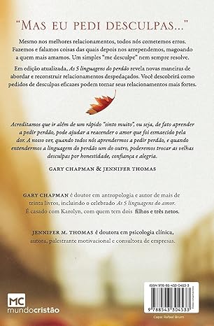 As 5 linguagens do perdão