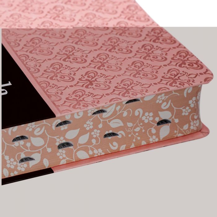 Bíblia Sagrada Letra Supergigante sem índice (marrom e rosa)