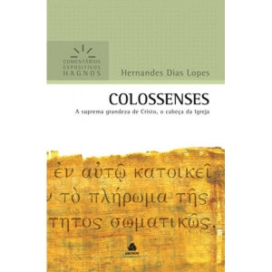 COLOSSENSES - COMENTARIOS EXPOSITIVOS