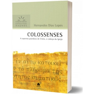 COLOSSENSES - COMENTARIOS EXPOSITIVOS