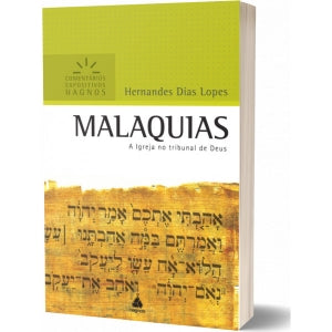 MALAQUIAS - COMENTARIOS EXPOSITIVOS