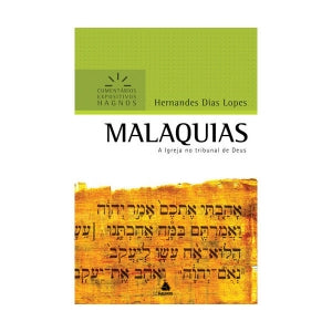 MALAQUIAS - COMENTARIOS EXPOSITIVOS