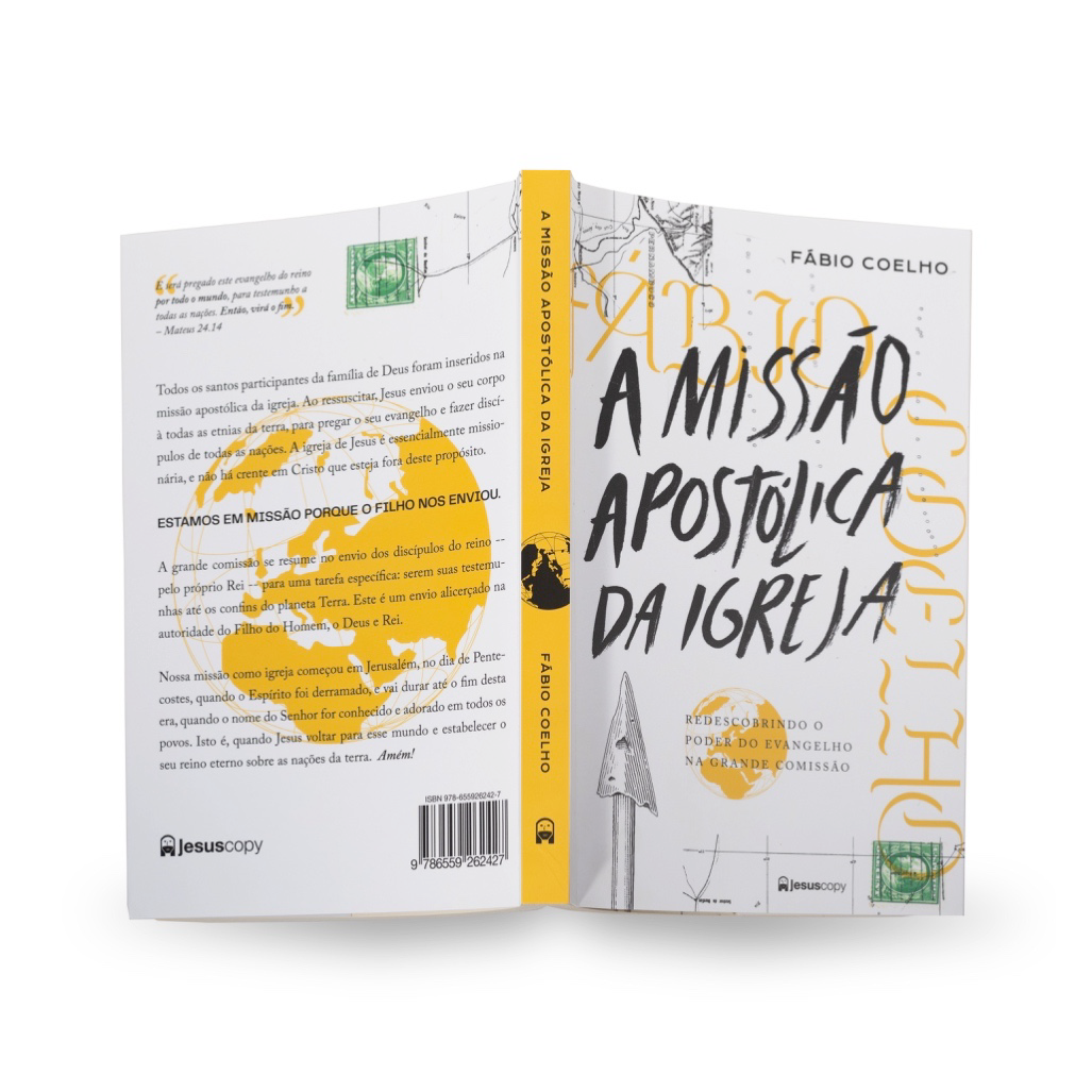 A Missão apostólica da Igreja | Fábio Coelho