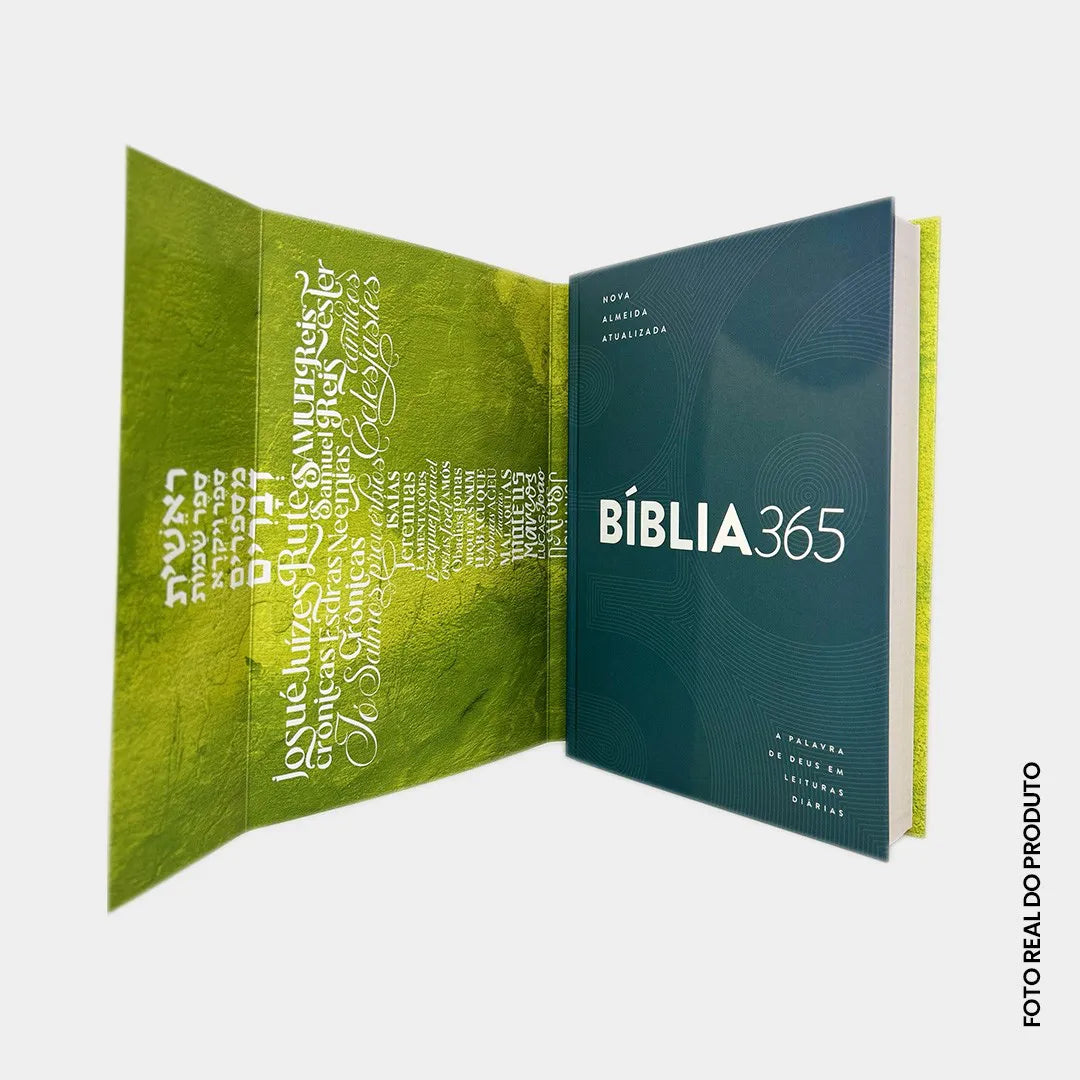 Bíblia 365 NAA - Edição Limitada