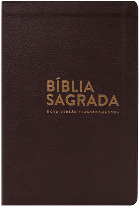 Bíblia Sagrada | NVT | Letra Normal | Luxo | Marrom