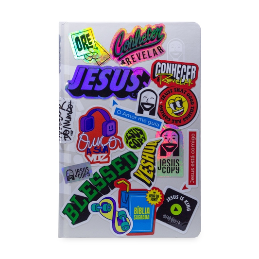 Bíblia Sticker 2.0 Branca