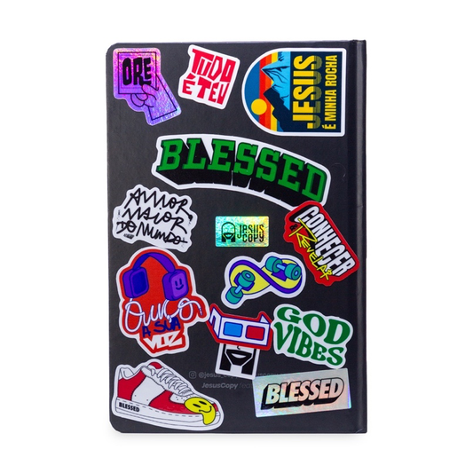Bíblia Sticker 2.0 Preta