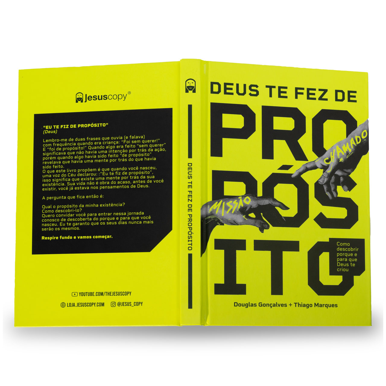 Deus te fez de Propósito | Douglas Gonçalves e Thiago Marques
