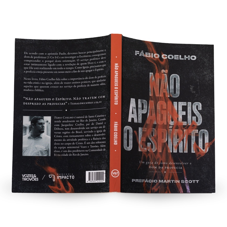 Não Apagueis o Espirito | Fábio Coelho