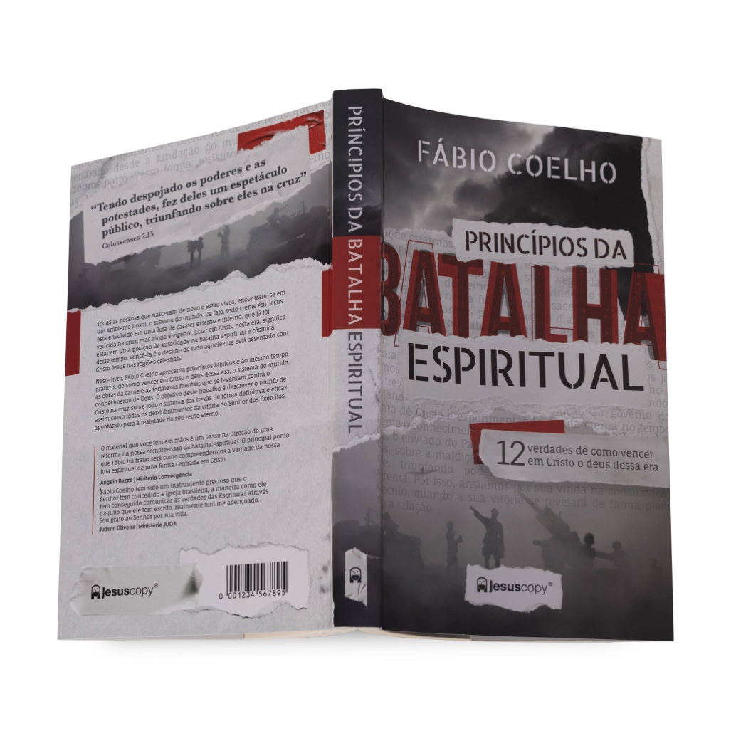 Princípios da Batalha Espiritual | Fábio Coelho