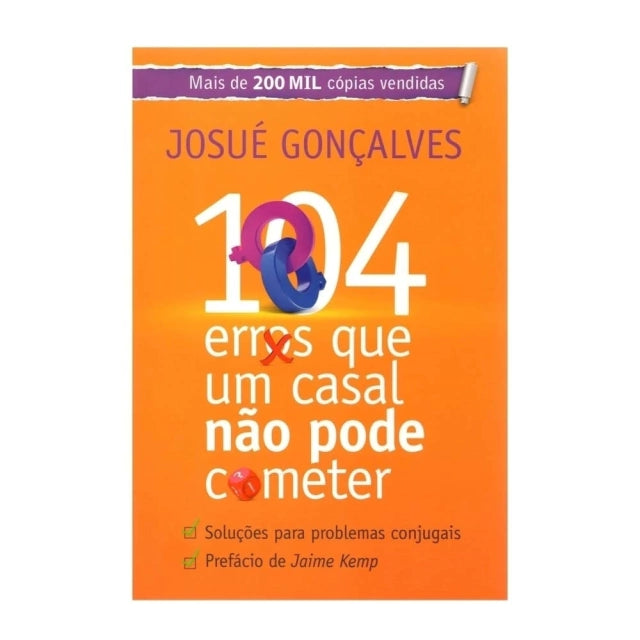 104 Erros Que Um Casal Não Pode Cometer