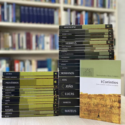 1 Coríntios - Comentários Expositivos