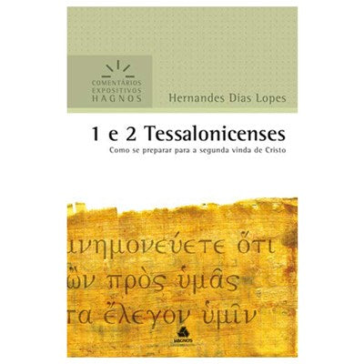 1 E 2 TESSALONICENSES - COMENTARIOS EXPOSITIVOS