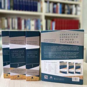BOX COMENTARIO EXPOSITIVO DO NOVO TESTAMENTO 3 VOL