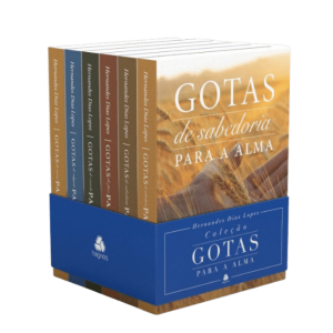 Coleção gotas para alma (Kit 6 livros)