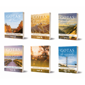 Coleção gotas para alma (Kit 6 livros)