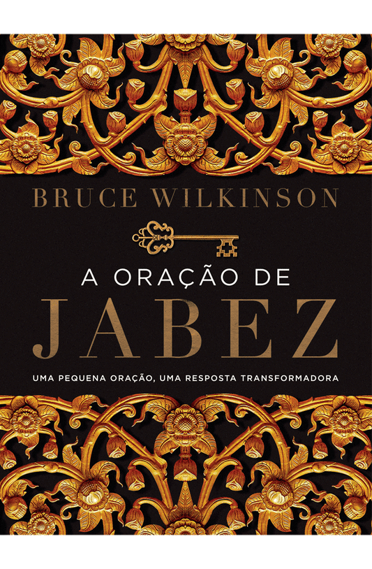 A oração de Jabez – Nova capa