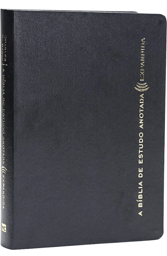 Bíblia de estudo anotada expandida