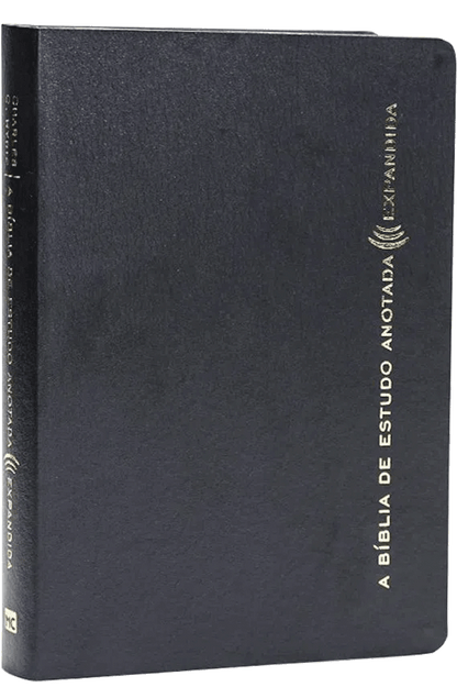 Bíblia de estudo anotada expandida