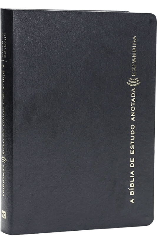 Bíblia de estudo anotada expandida