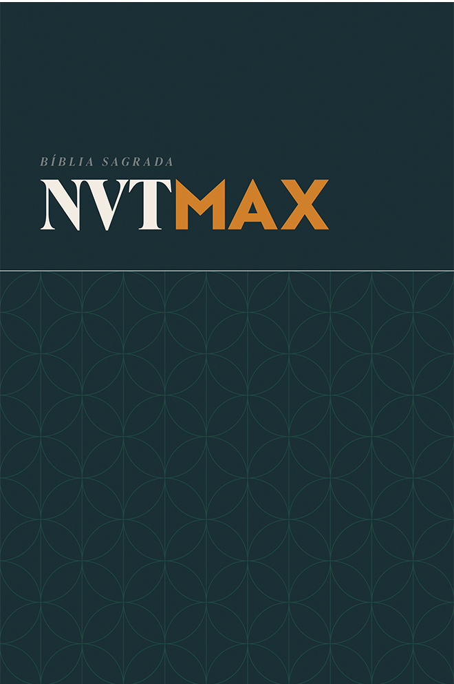 Bíblia NVT Max – Clássica Cinza/Marrom