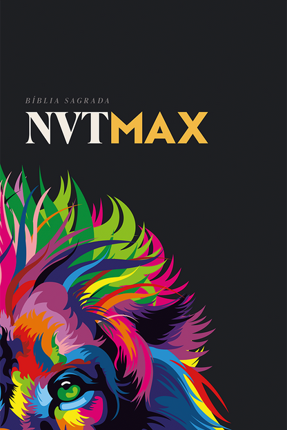 Bíblia NVT Max – Leão