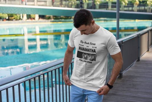 Camiseta - Maranata Capa de Jornal