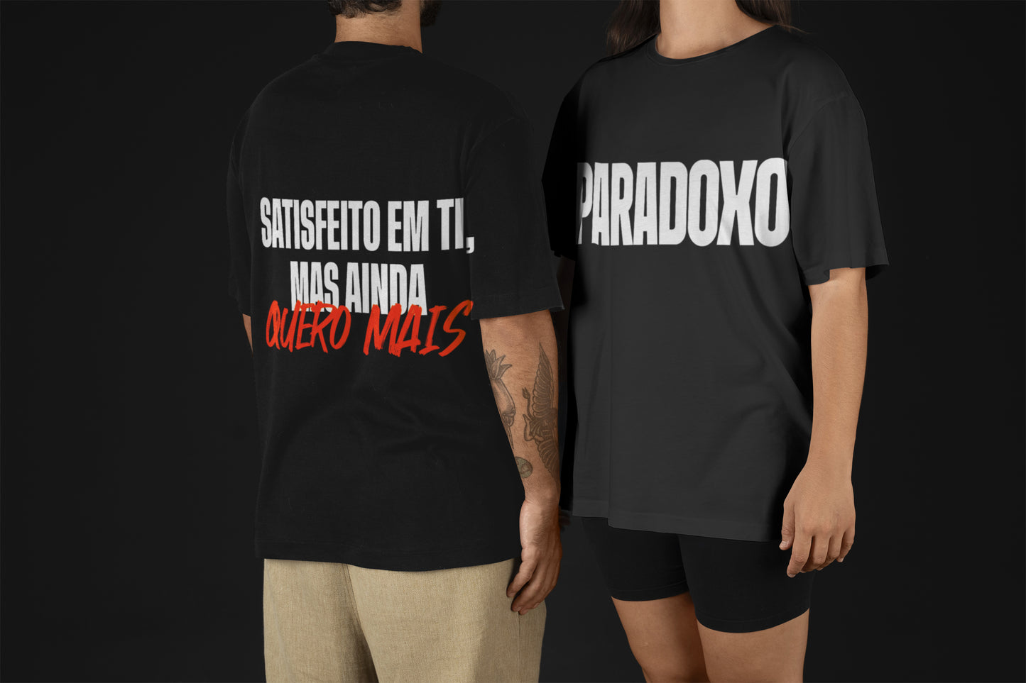 Camiseta - Paradoxo