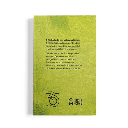 Bíblia 365 NAA - Edição Limitada