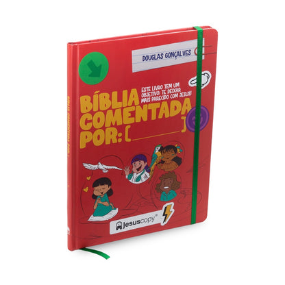 Bíblia Comentada Kids - JesusCopy