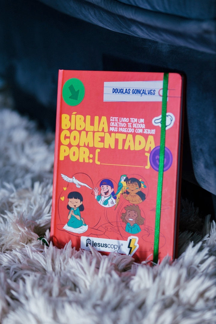 Bíblia Comentada Kids - JesusCopy