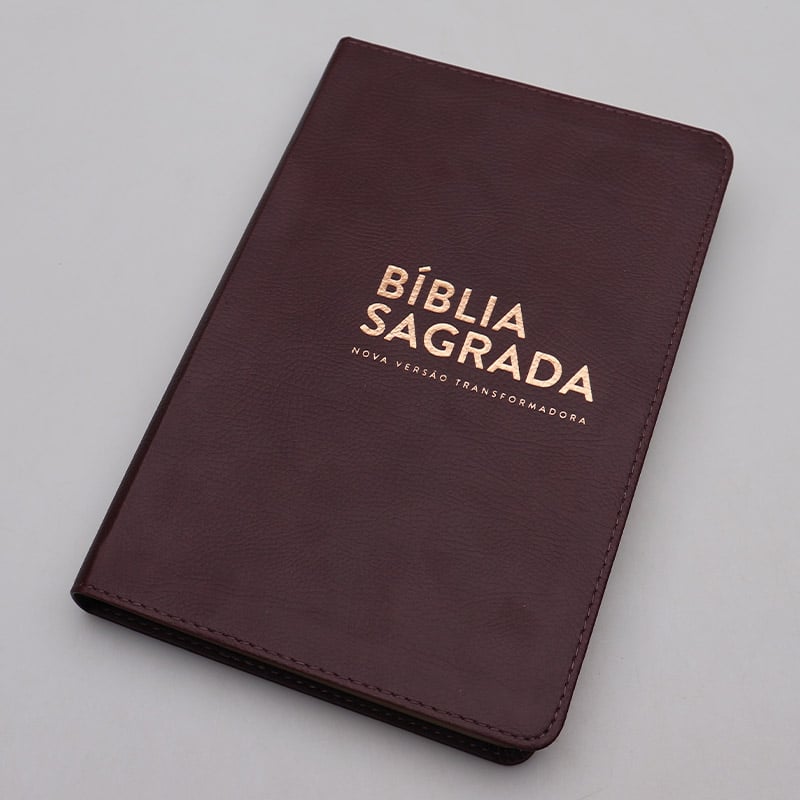 Bíblia Sagrada | NVT | Letra Normal | Luxo | Marrom