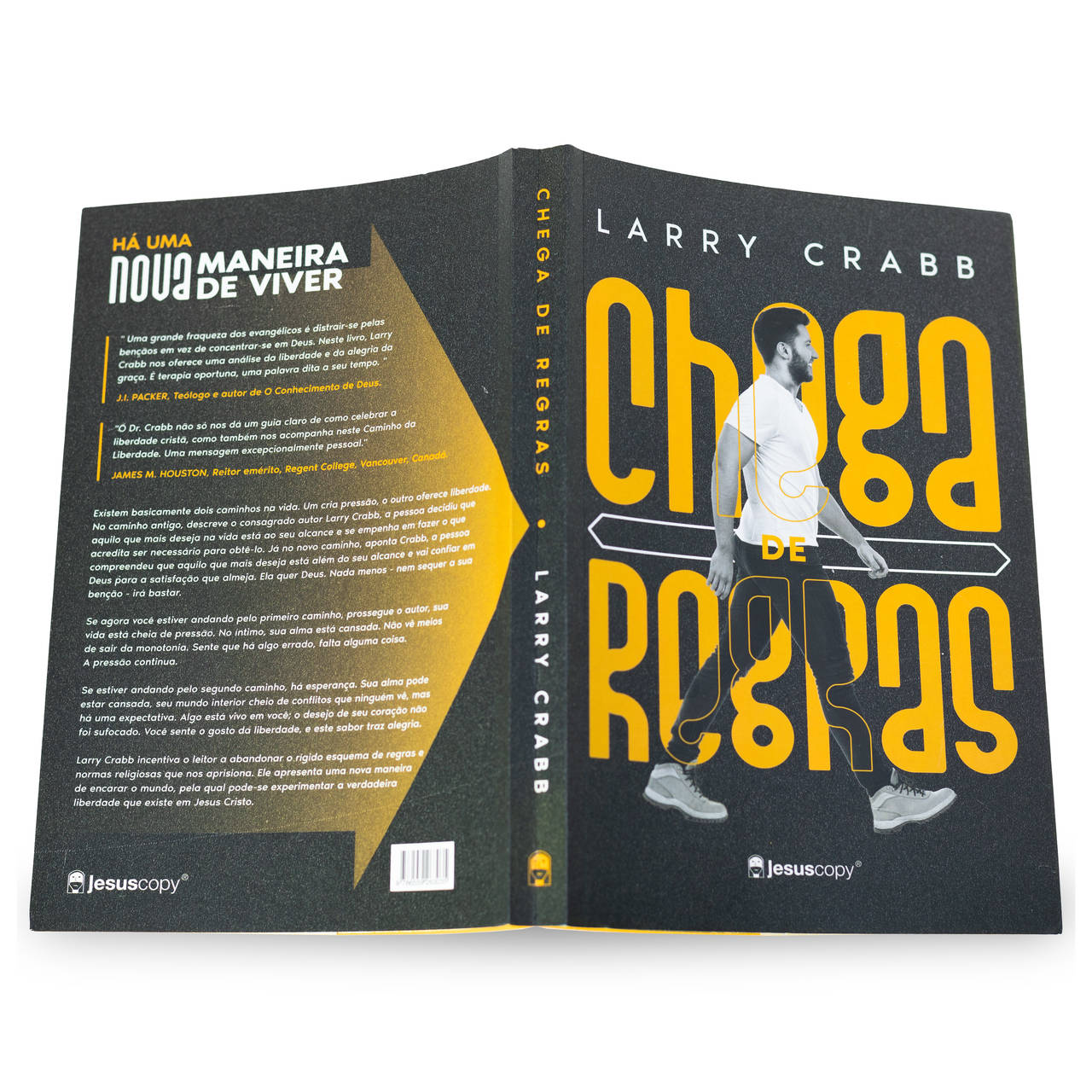 Chega de Regras | Lary Crabb