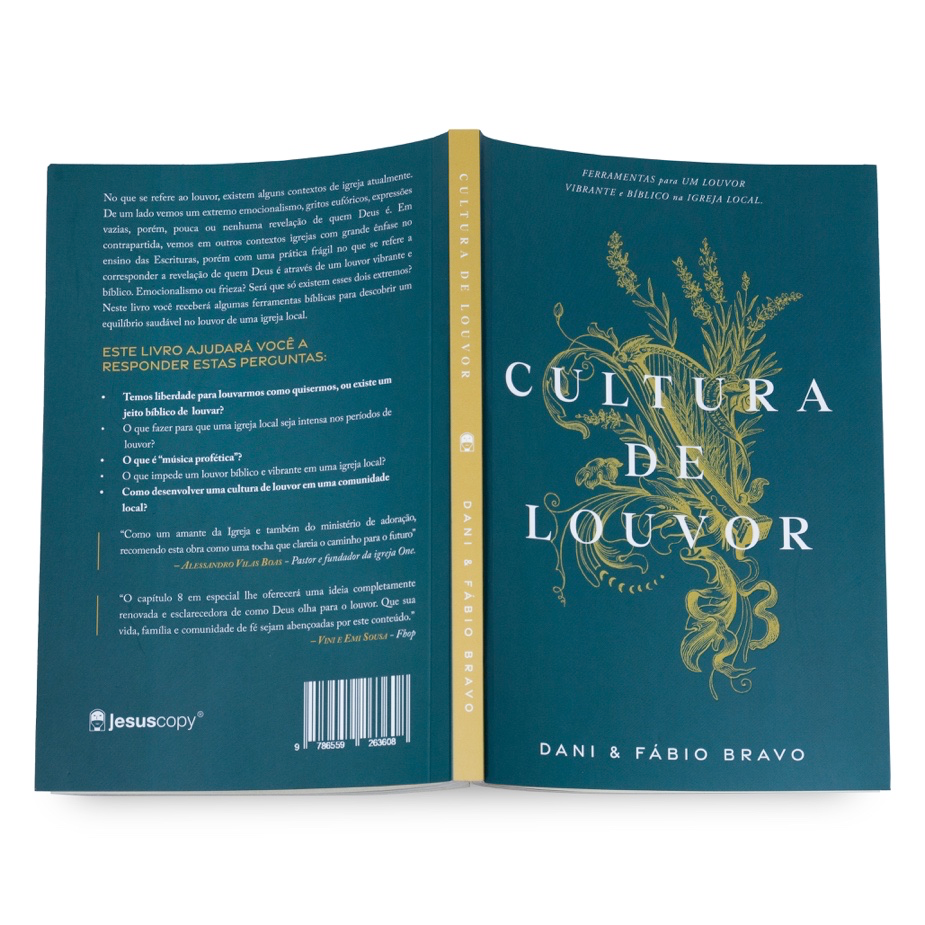 Cultura de Louvor | Dani e Fábio Bravo