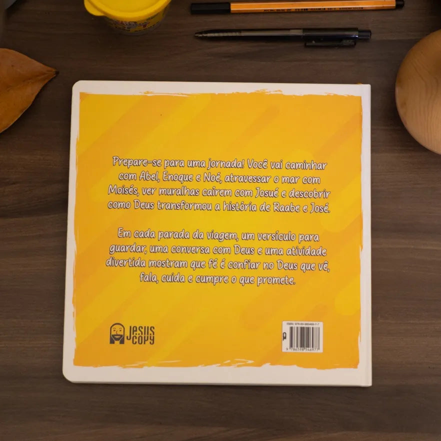 Devocional Infantil Hérois da Fé | Thamires Garcia