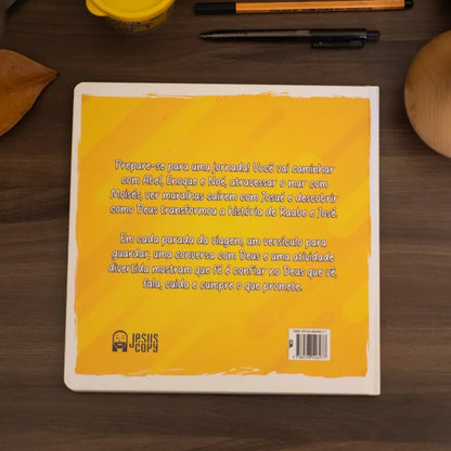 Devocional Infantil Hérois da Fé | Thamires Garcia