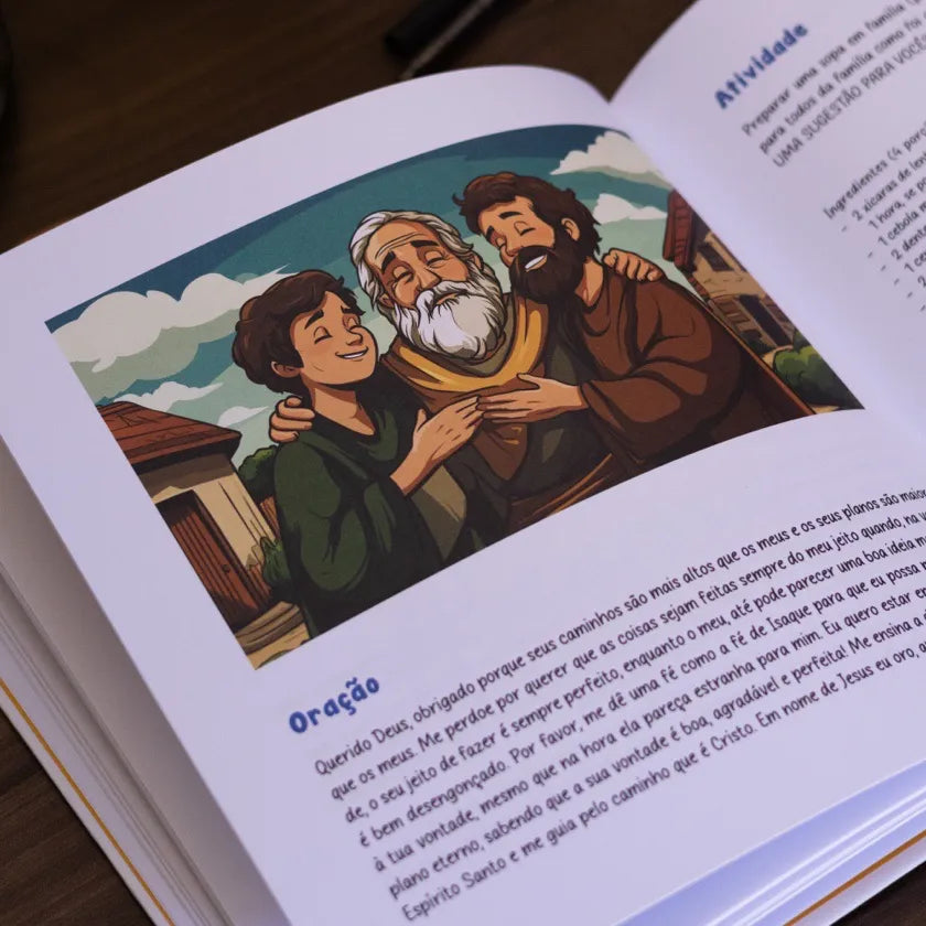 Devocional Infantil Hérois da Fé | Thamires Garcia