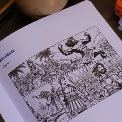 Devocional Infantil Hérois da Fé | Thamires Garcia