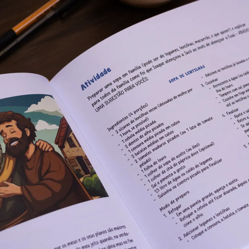 Devocional Infantil Hérois da Fé | Thamires Garcia