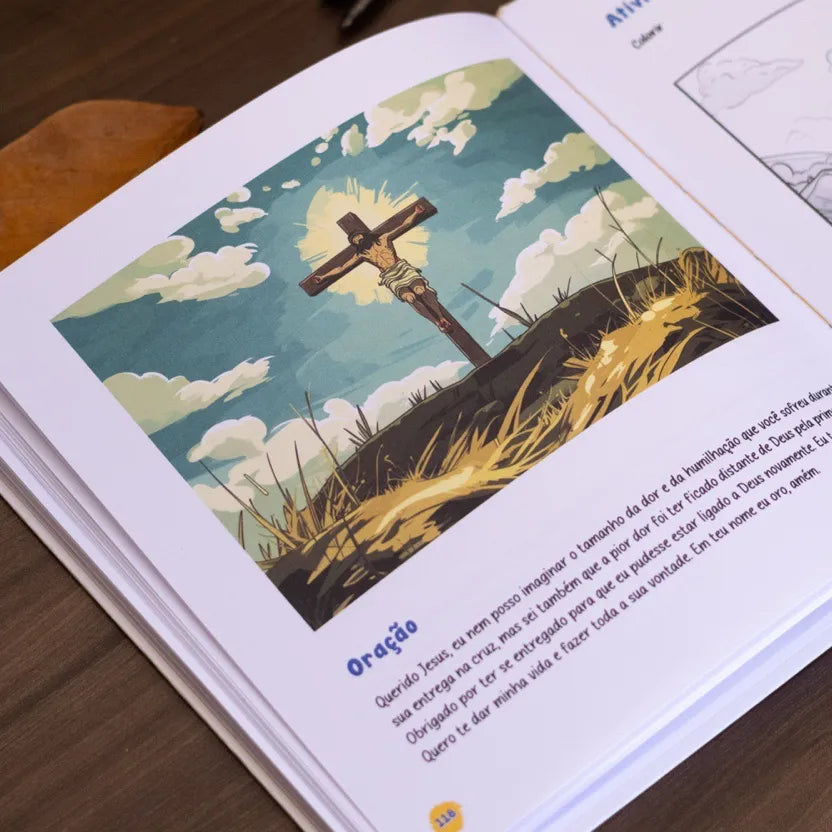 Devocional Infantil Hérois da Fé | Thamires Garcia