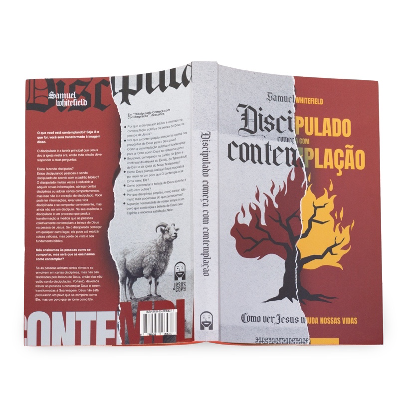 Discipulado começa com Contemplação | Samuel Whitefield