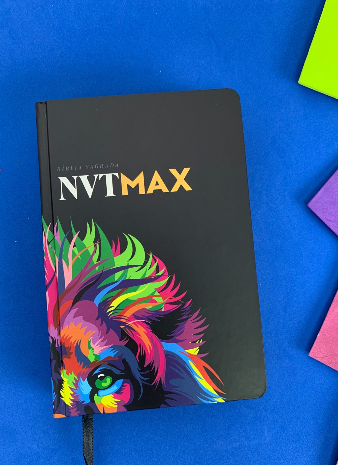 Bíblia NVT Max – Leão