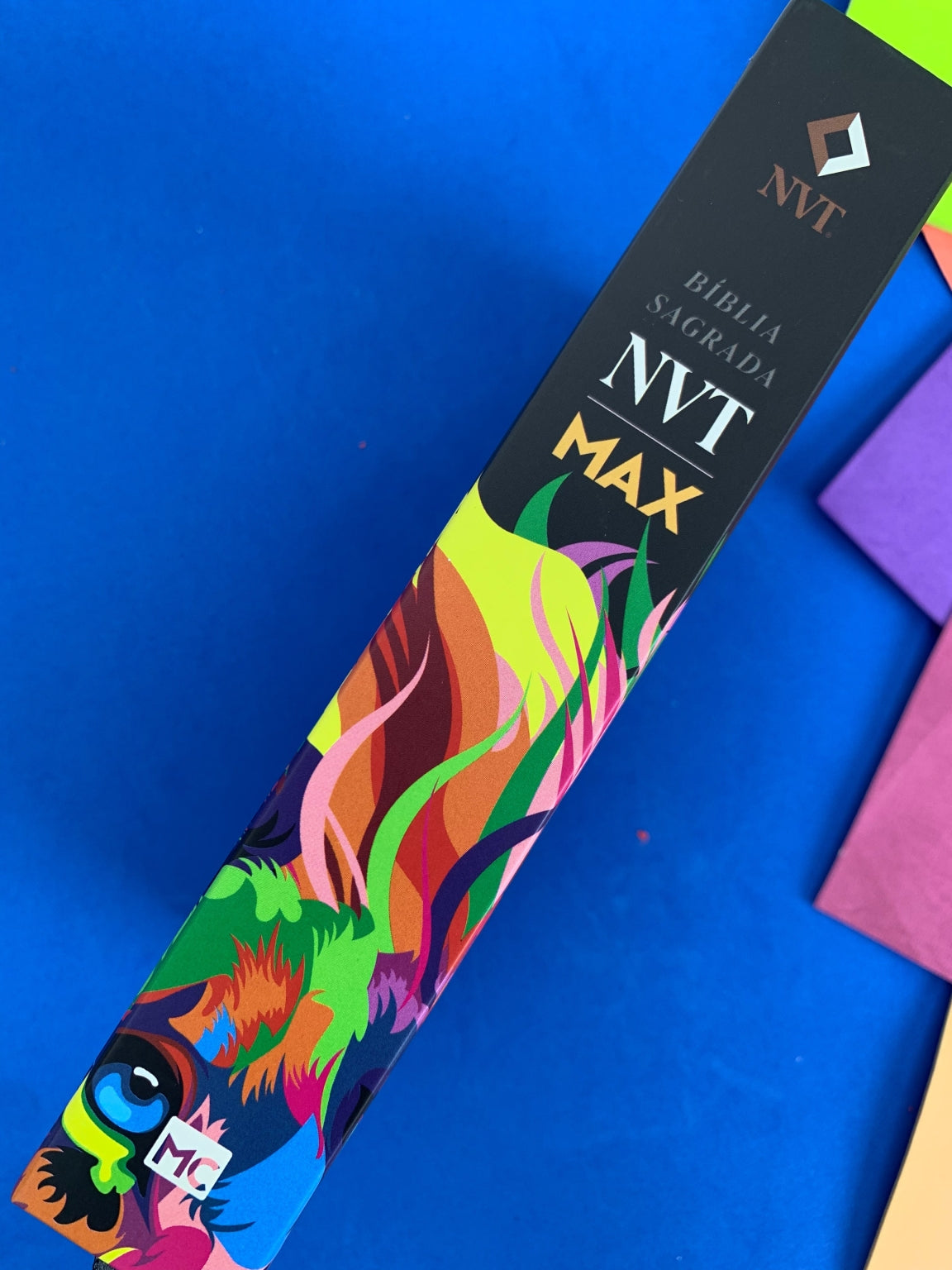 Bíblia NVT Max – Leão